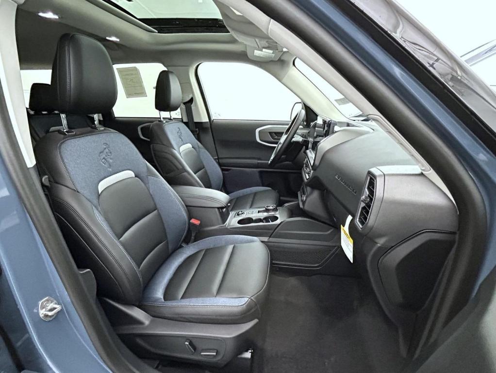 new 2025 Ford Bronco Sport car, priced at $37,044