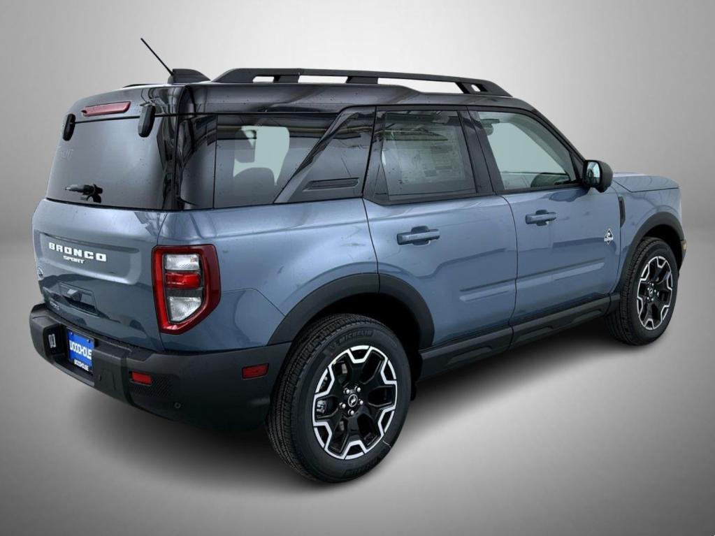new 2025 Ford Bronco Sport car, priced at $37,044