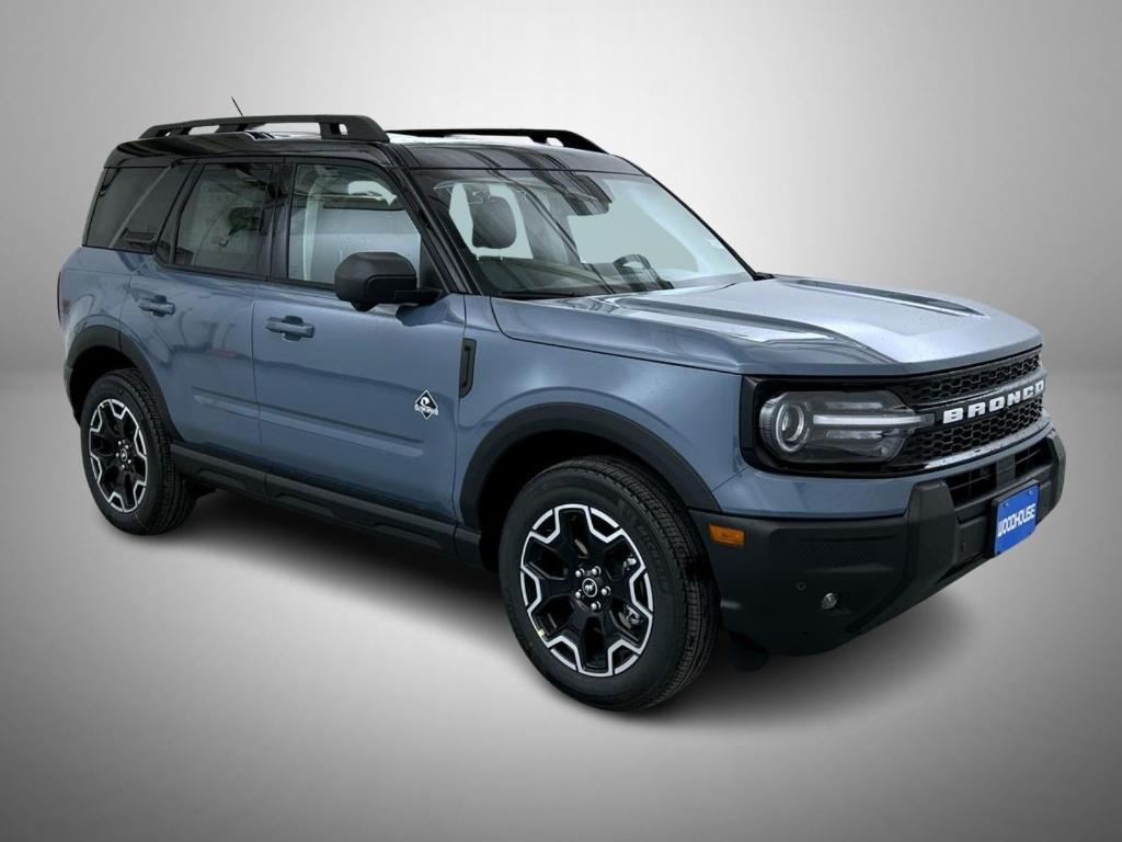 new 2025 Ford Bronco Sport car, priced at $37,044