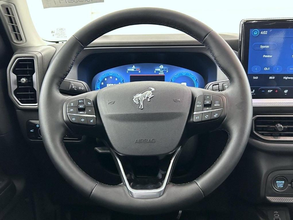 new 2025 Ford Bronco Sport car, priced at $37,044