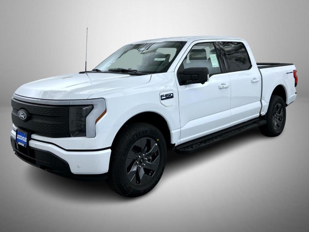 new 2025 Ford F-150 Lightning car, priced at $64,161