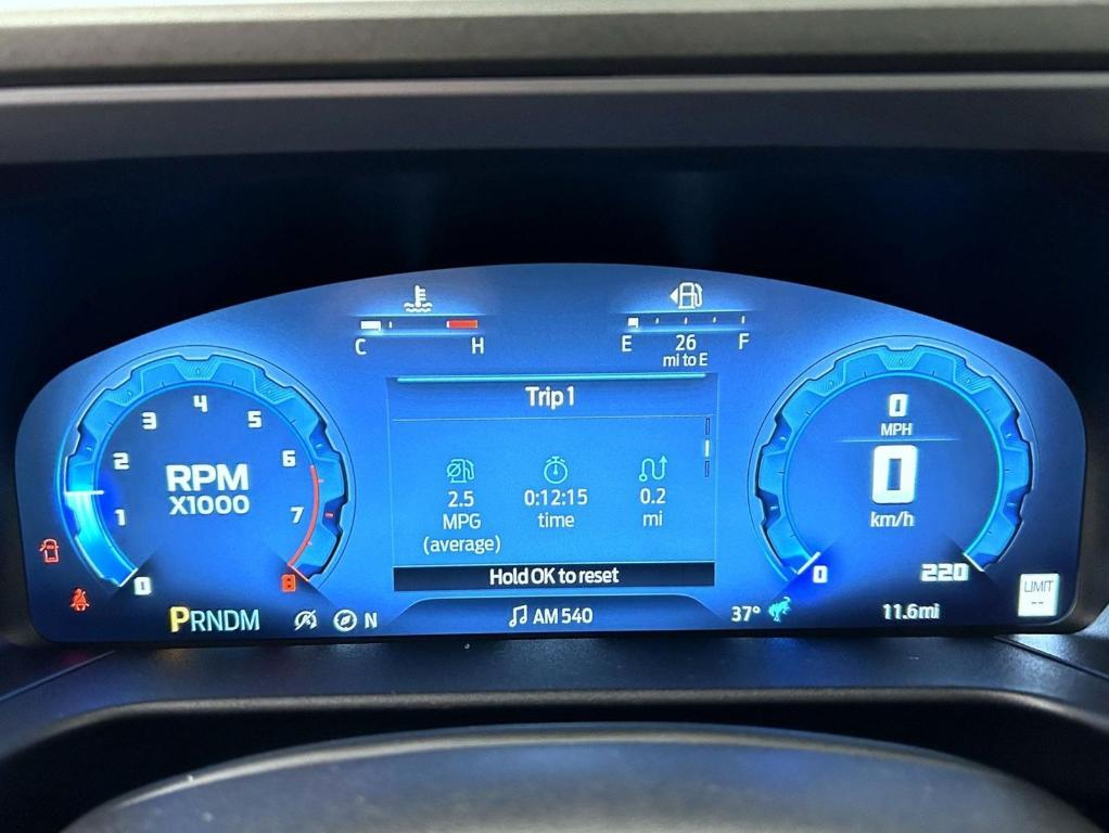 new 2025 Ford Bronco Sport car, priced at $38,185