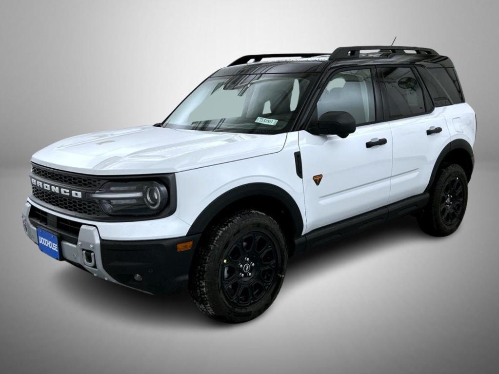 new 2025 Ford Bronco Sport car, priced at $38,185