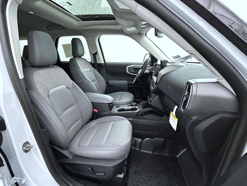 new 2025 Ford Bronco Sport car, priced at $38,185