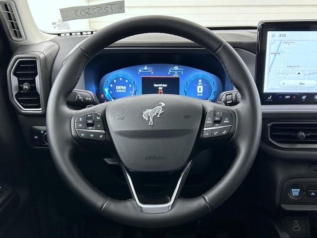 new 2025 Ford Bronco Sport car, priced at $38,185