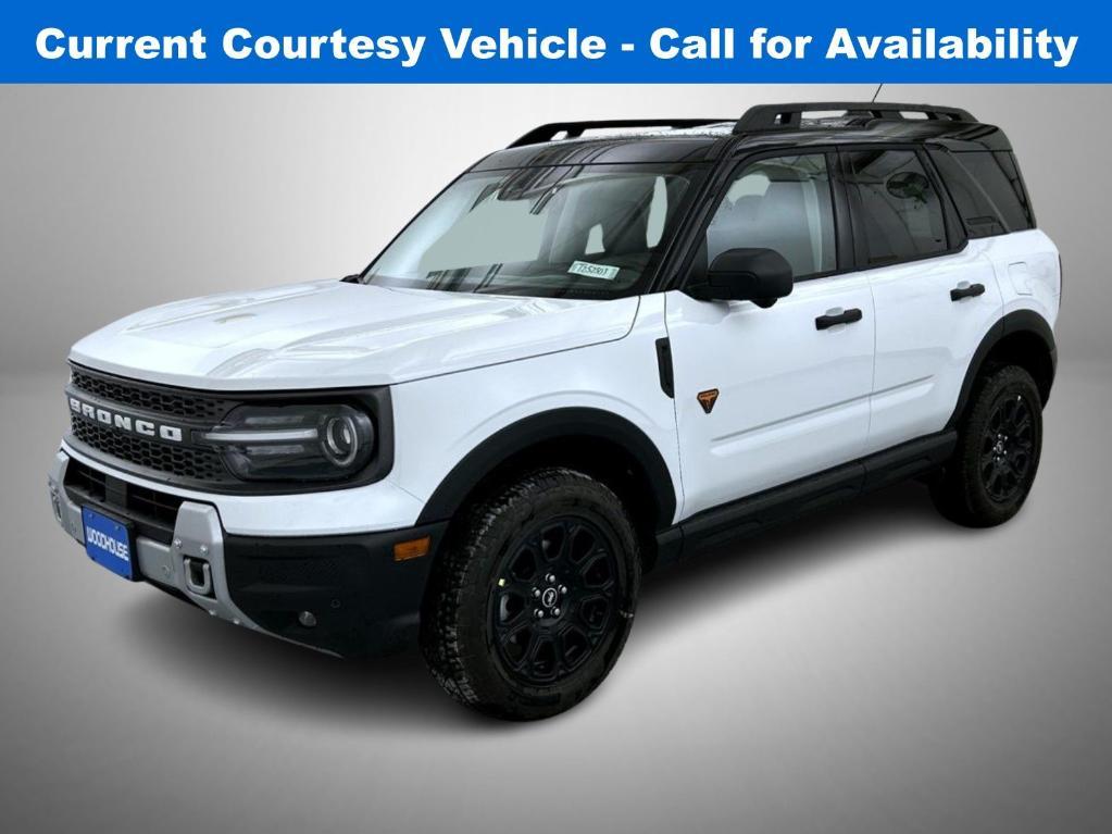 new 2025 Ford Bronco Sport car, priced at $37,935