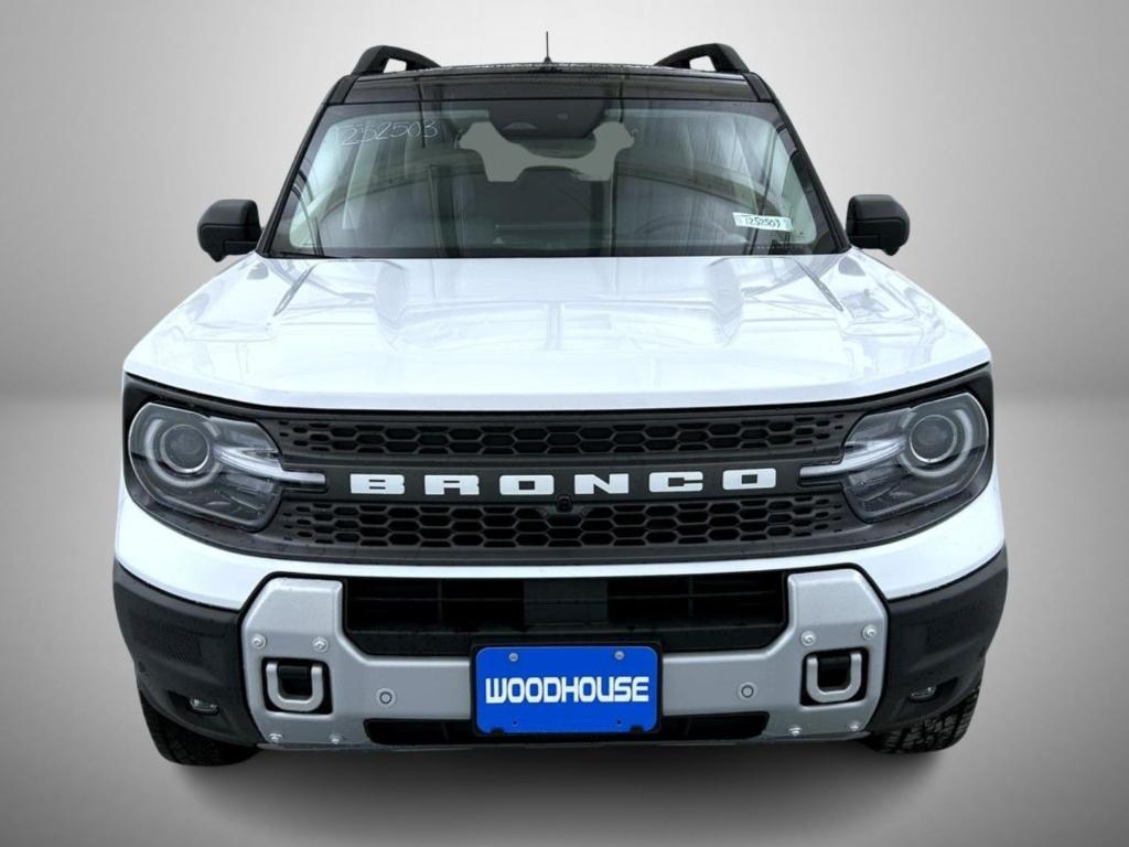 new 2025 Ford Bronco Sport car, priced at $38,185