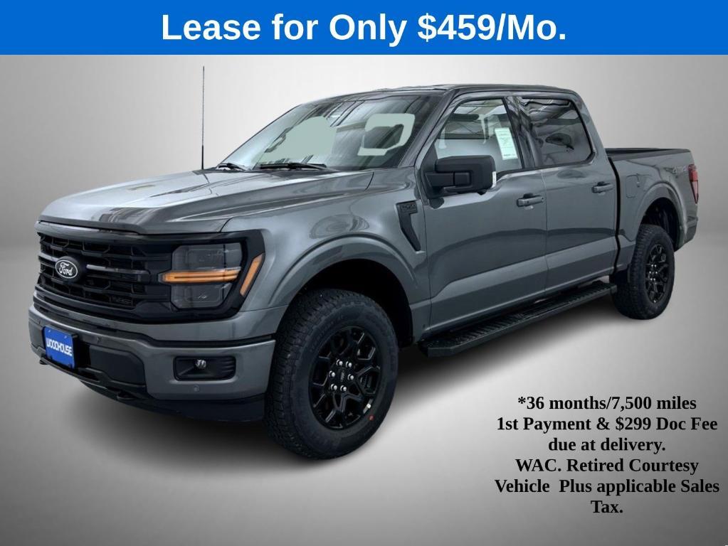 new 2025 Ford F-150 car, priced at $50,694