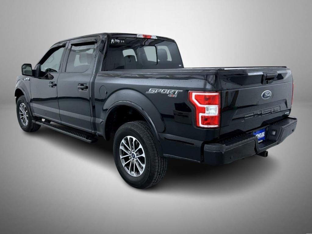 used 2019 Ford F-150 car, priced at $29,216