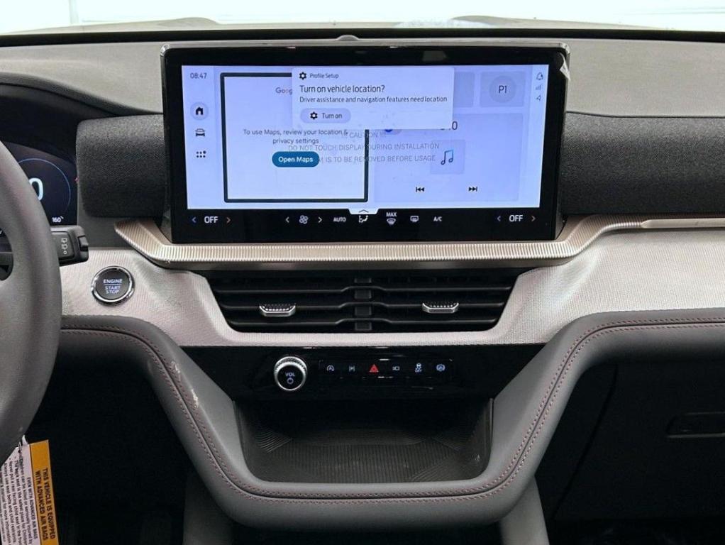 new 2026 Ford Explorer car, priced at $39,047