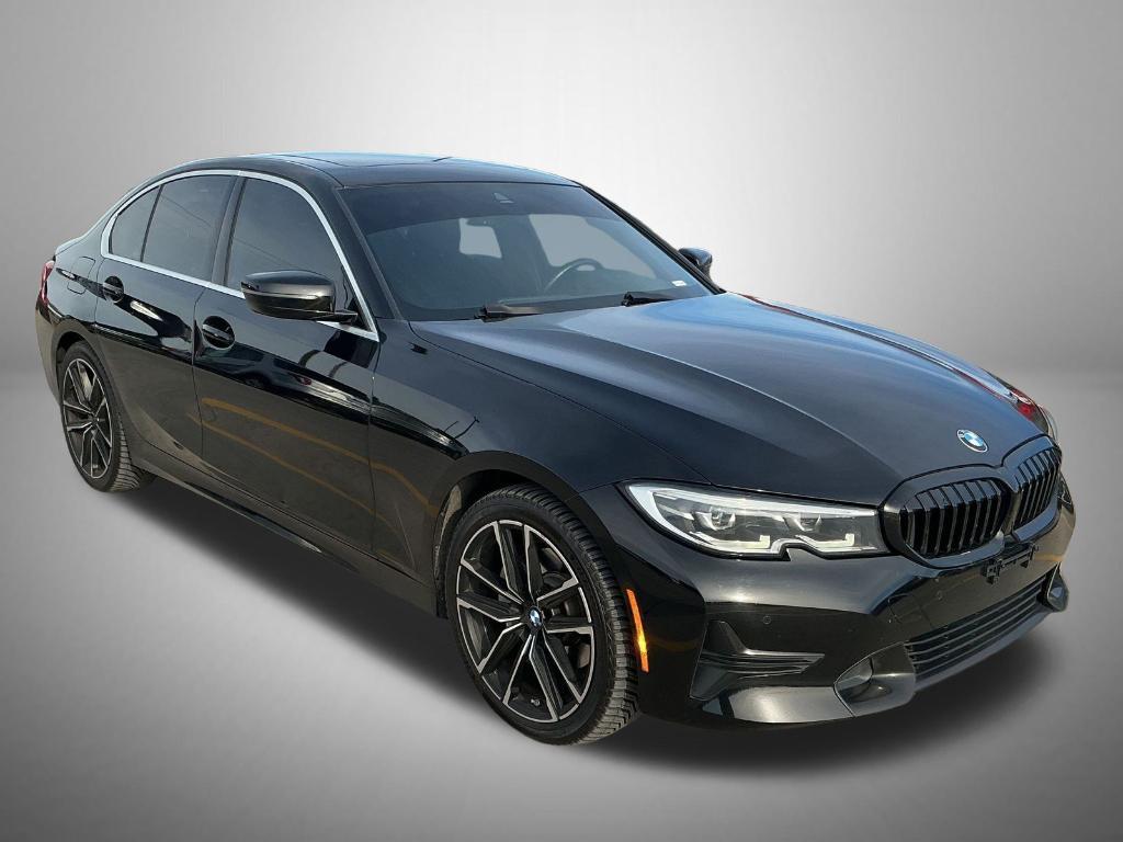 used 2020 BMW 330 car, priced at $22,671