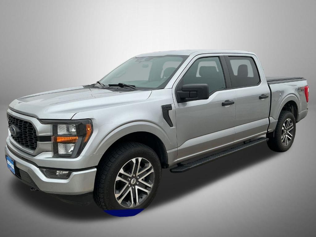 used 2023 Ford F-150 car, priced at $28,623