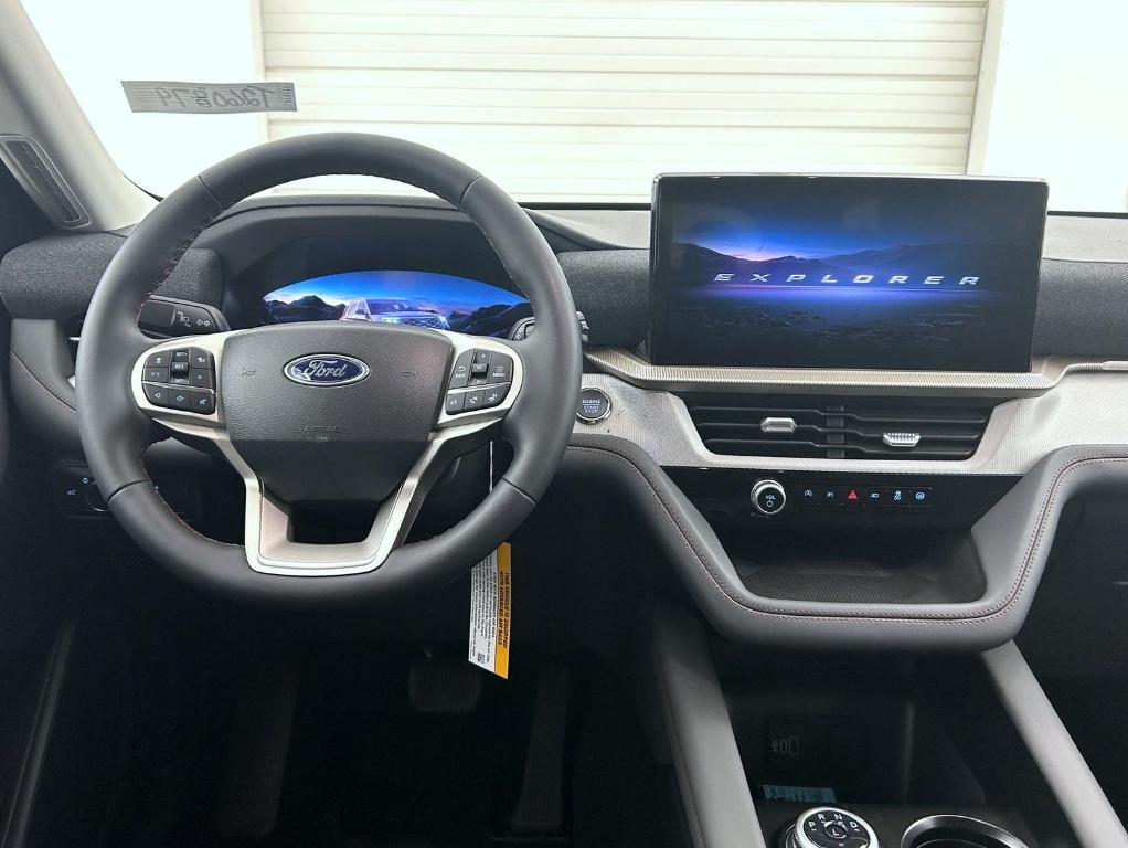 new 2026 Ford Explorer car, priced at $40,905