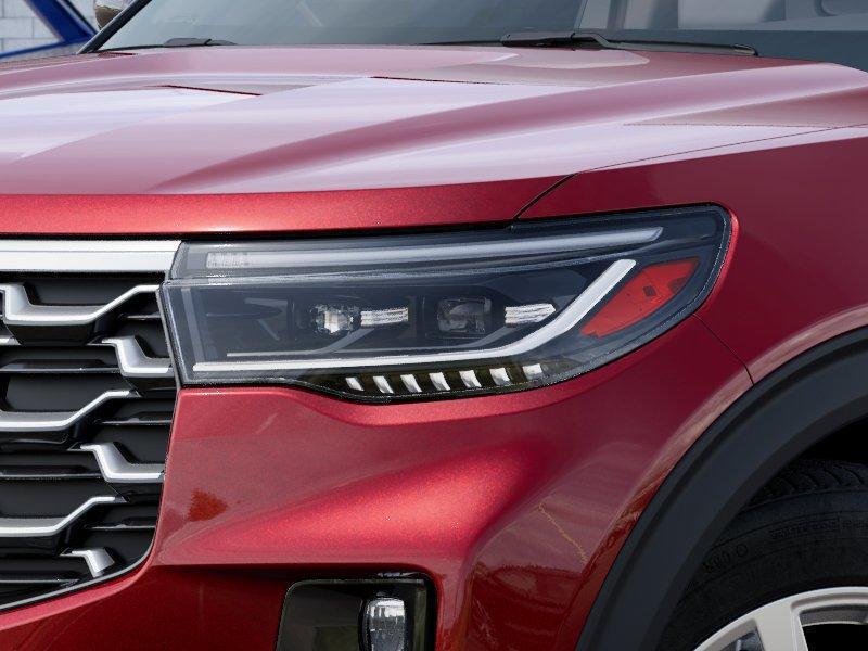 new 2027 Ford Explorer car, priced at $61,434