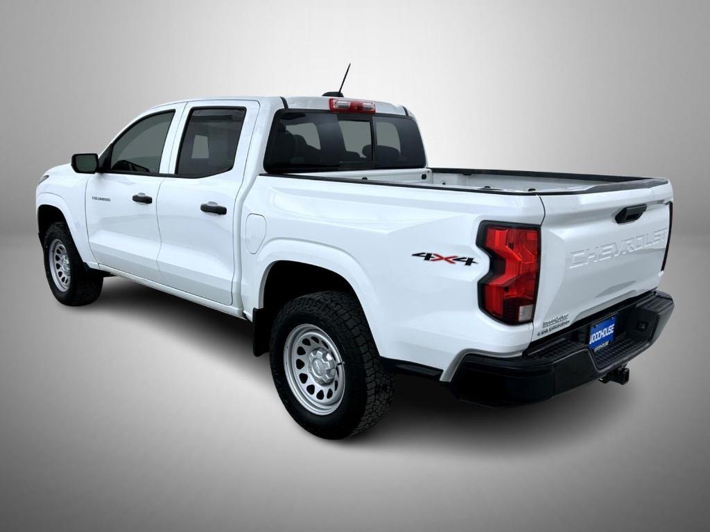used 2024 Chevrolet Colorado car, priced at $27,244