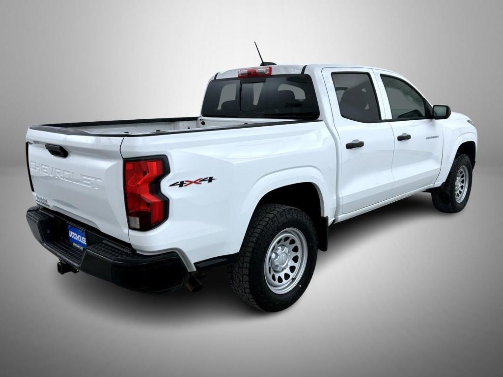 used 2024 Chevrolet Colorado car, priced at $27,244