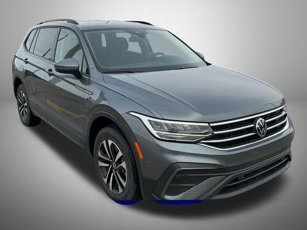 used 2022 Volkswagen Tiguan car, priced at $20,662
