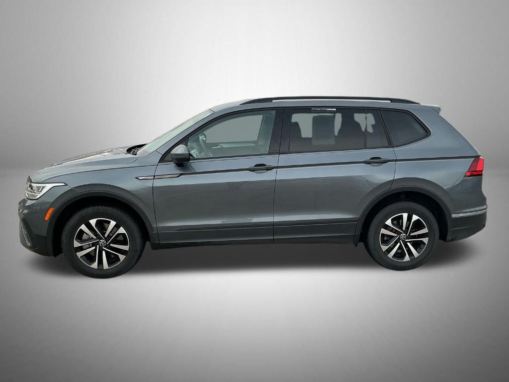 used 2022 Volkswagen Tiguan car, priced at $20,662