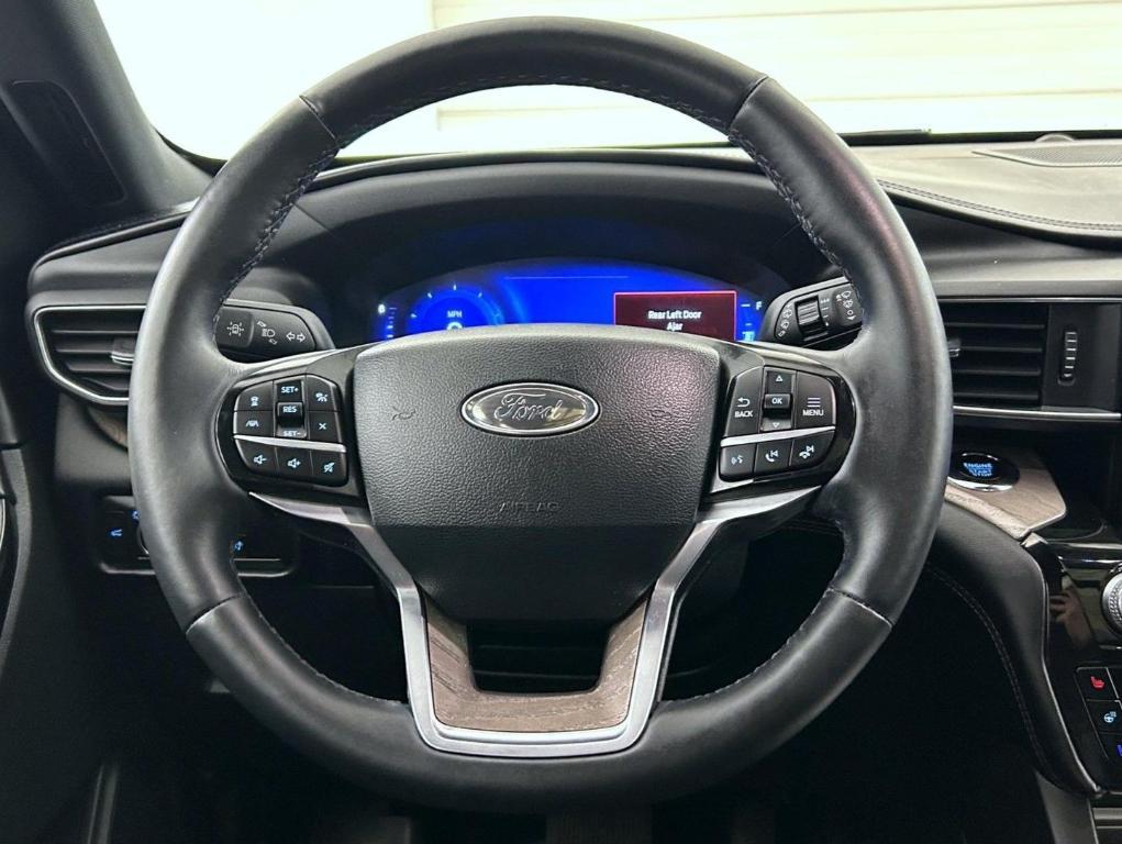 used 2023 Ford Explorer car, priced at $32,688