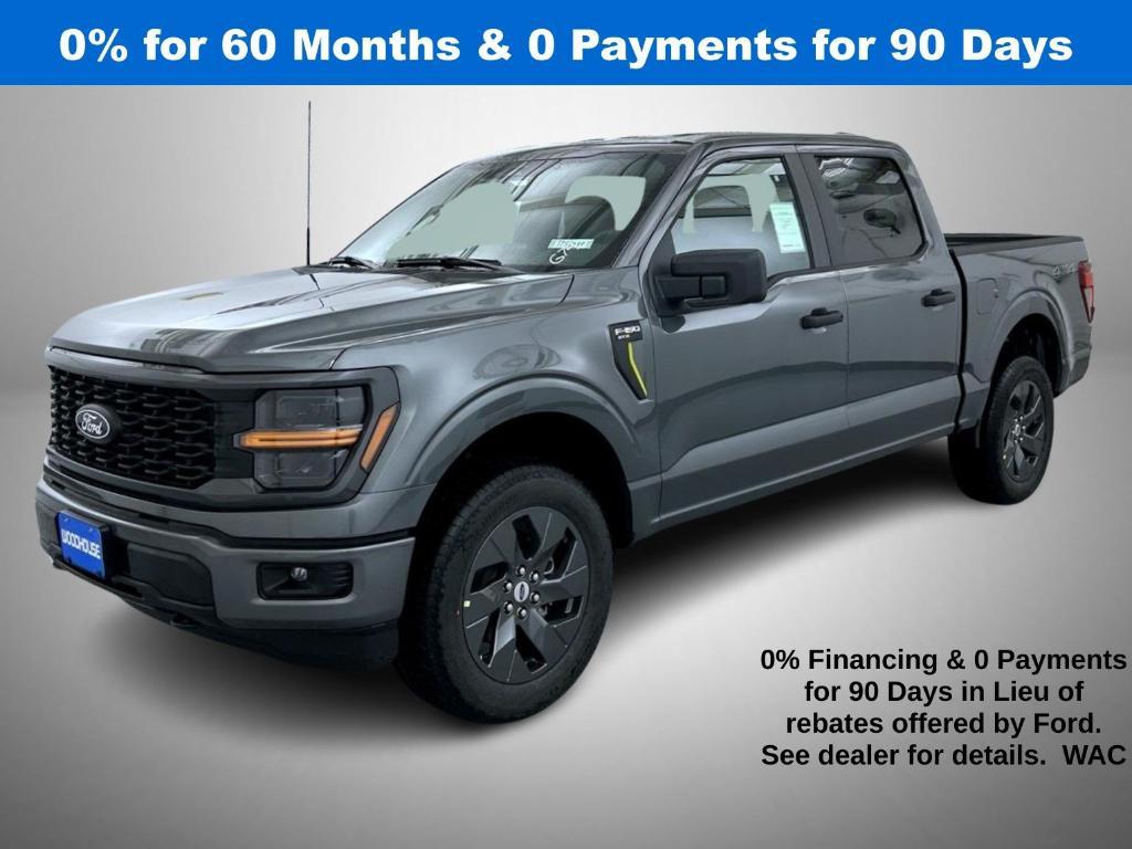 new 2025 Ford F-150 car, priced at $44,917