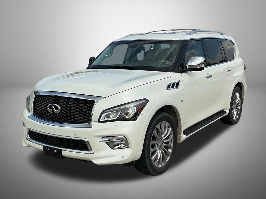 used 2016 INFINITI QX80 car, priced at $16,943
