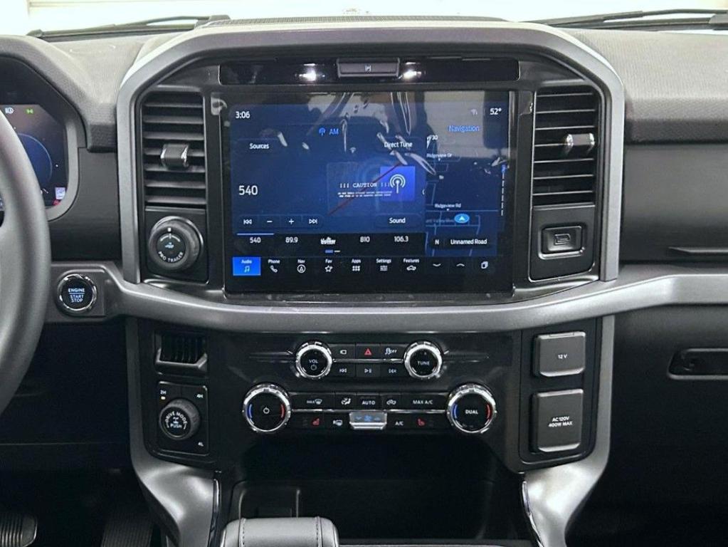 new 2025 Ford F-150 car, priced at $51,682