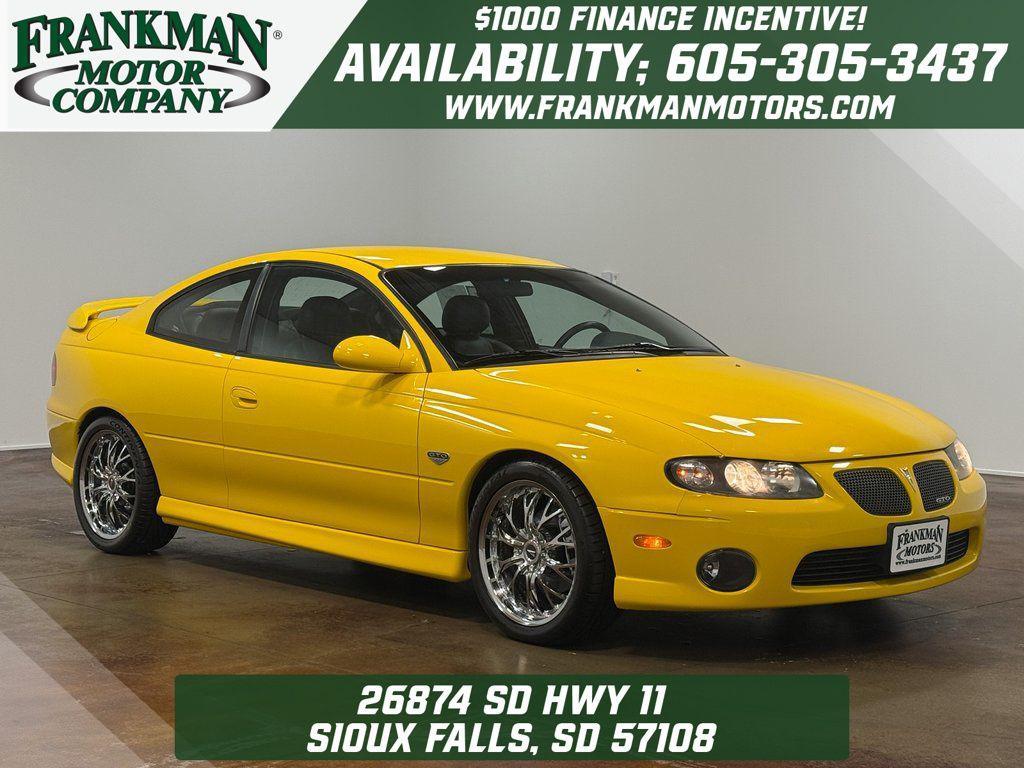 used 2004 Pontiac GTO car, priced at $20,933