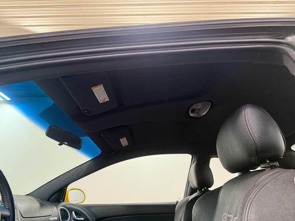 used 2004 Pontiac GTO car, priced at $20,933