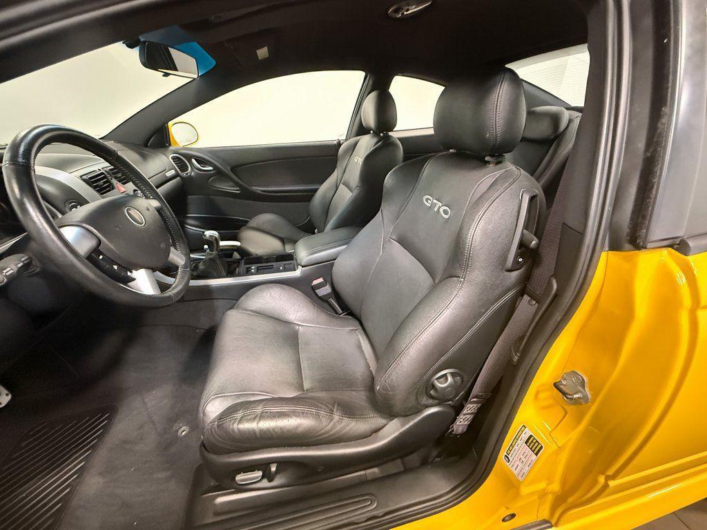used 2004 Pontiac GTO car, priced at $20,933