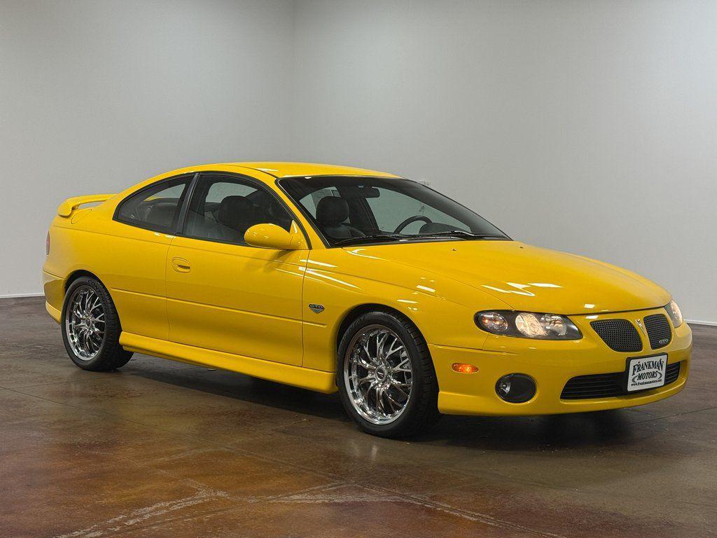 used 2004 Pontiac GTO car, priced at $20,933