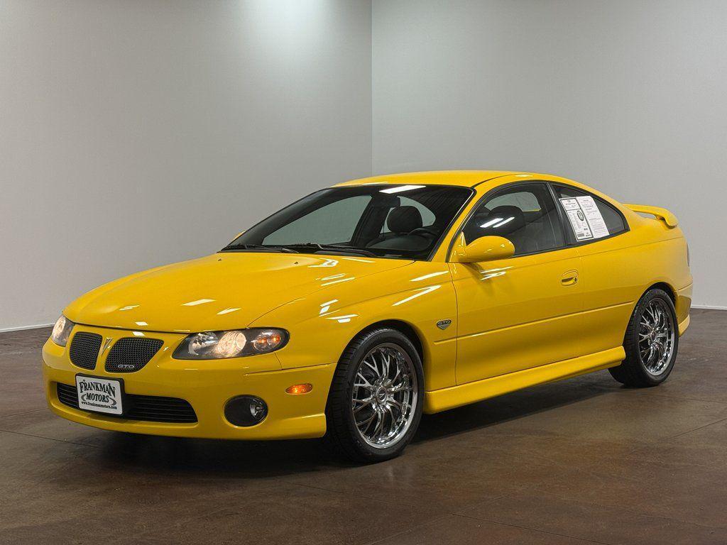 used 2004 Pontiac GTO car, priced at $20,933