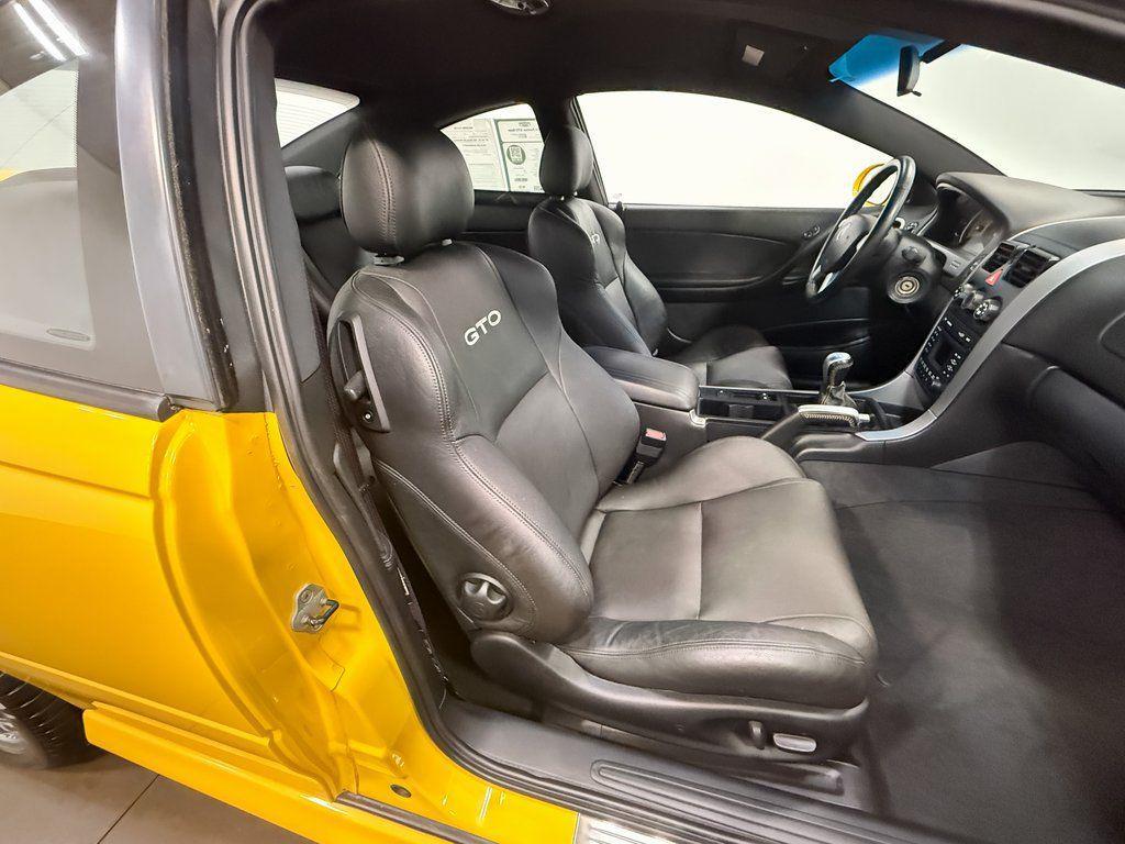 used 2004 Pontiac GTO car, priced at $20,933