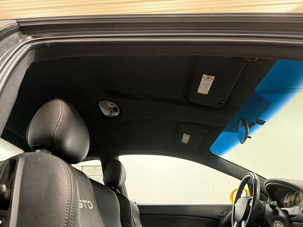 used 2004 Pontiac GTO car, priced at $20,933