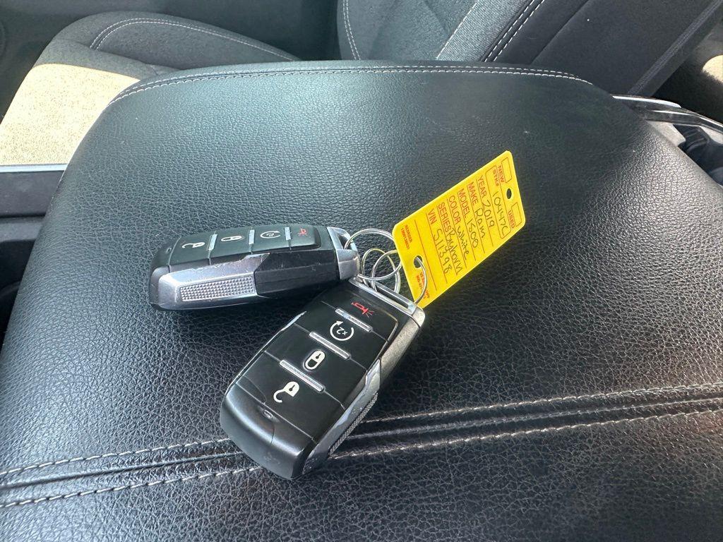 used 2019 Ram 1500 car, priced at $25,417