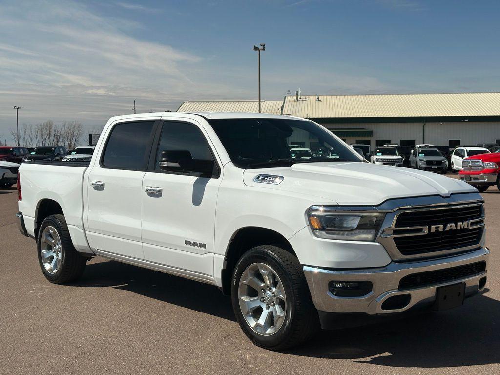used 2019 Ram 1500 car, priced at $25,417