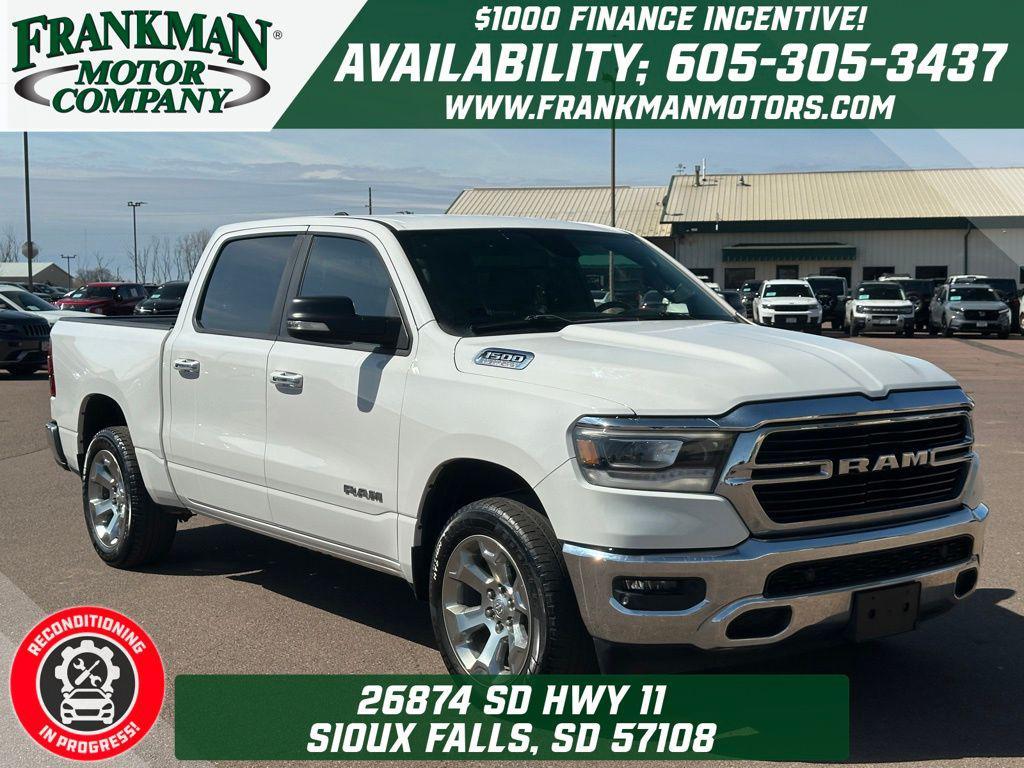 used 2019 Ram 1500 car, priced at $25,417