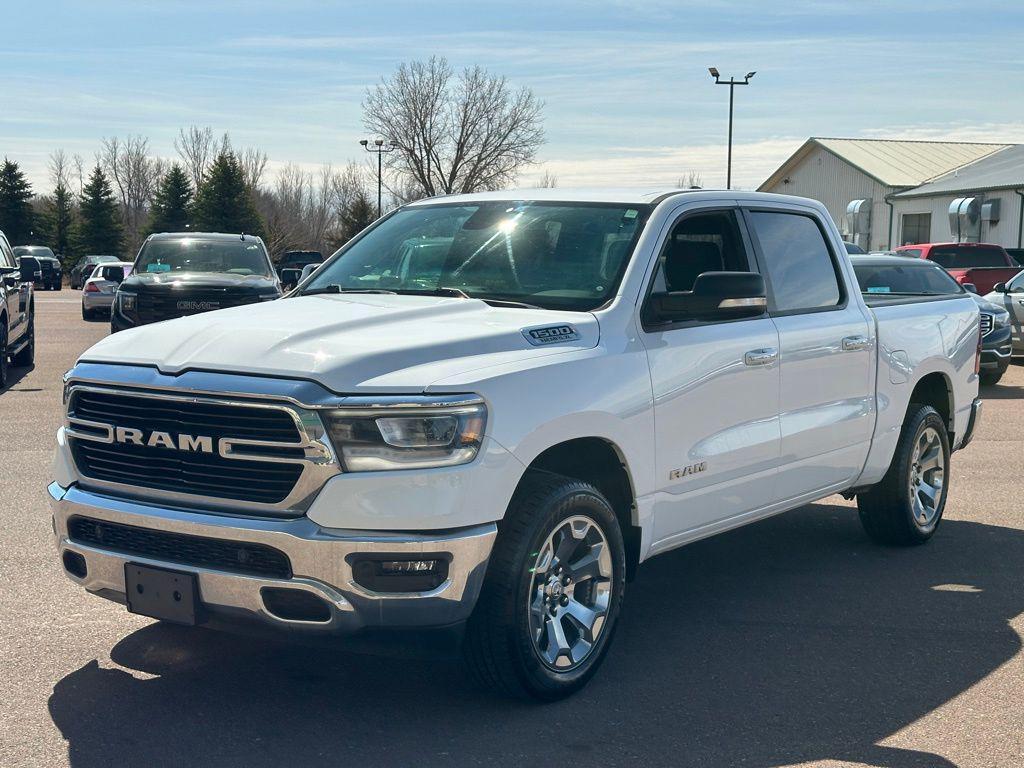used 2019 Ram 1500 car, priced at $25,417