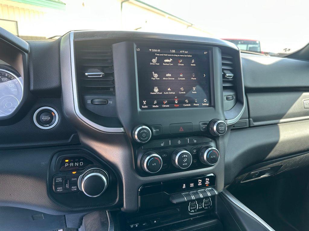 used 2019 Ram 1500 car, priced at $25,417