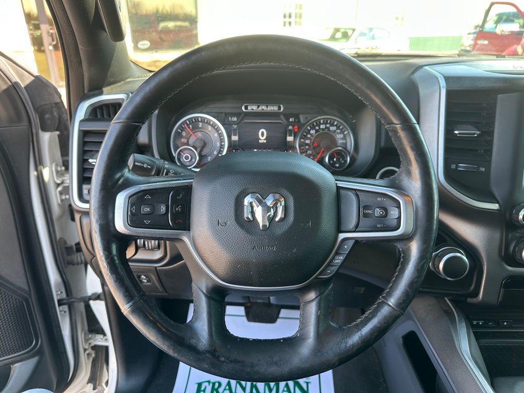 used 2019 Ram 1500 car, priced at $25,417