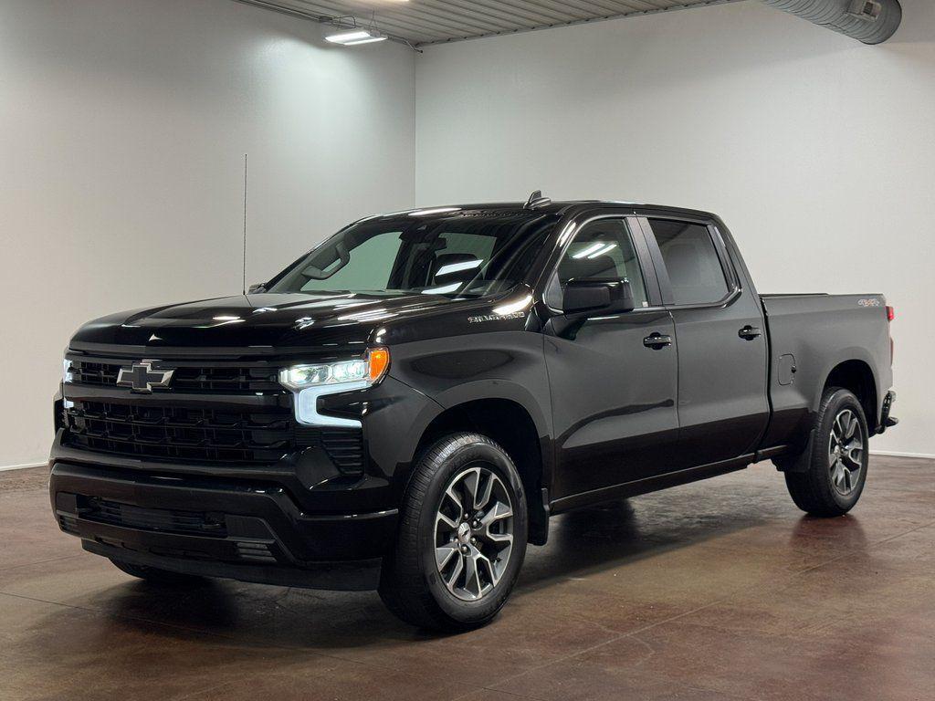 used 2024 Chevrolet Silverado 1500 car, priced at $44,450