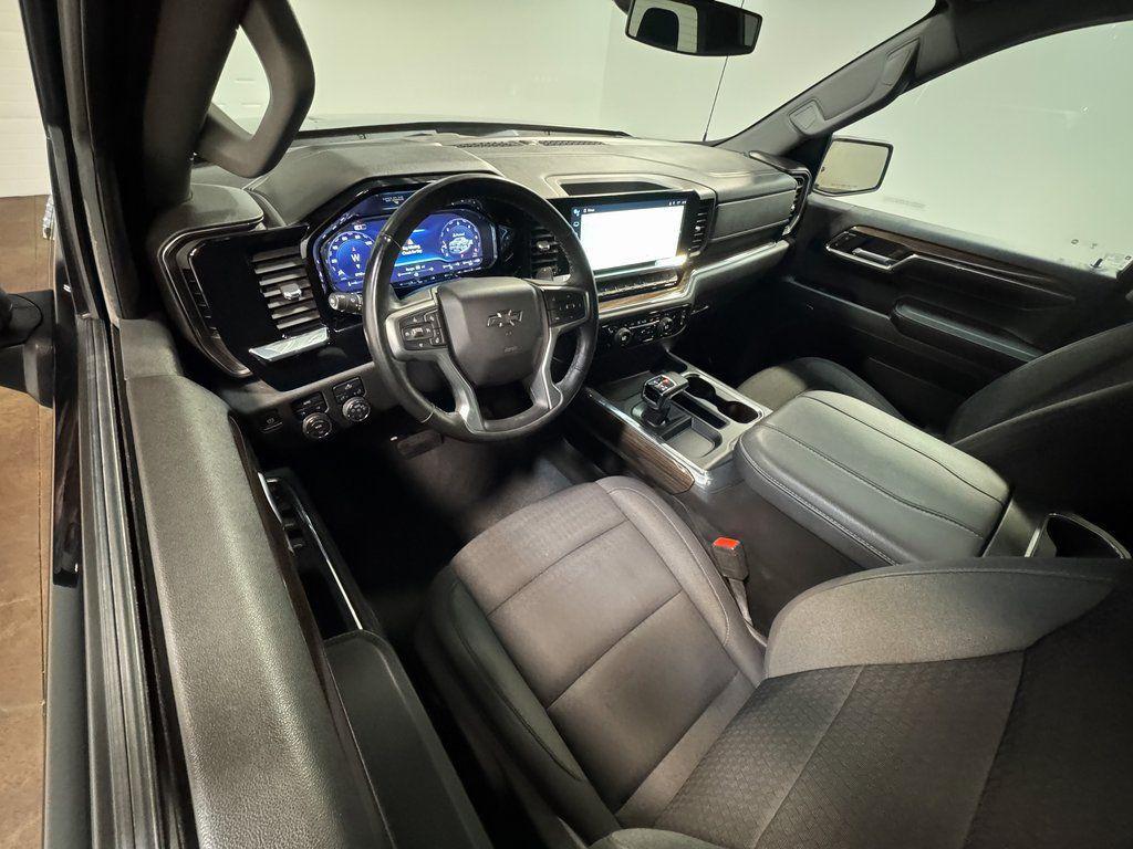 used 2024 Chevrolet Silverado 1500 car, priced at $44,450
