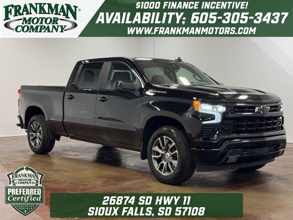 used 2024 Chevrolet Silverado 1500 car, priced at $44,523