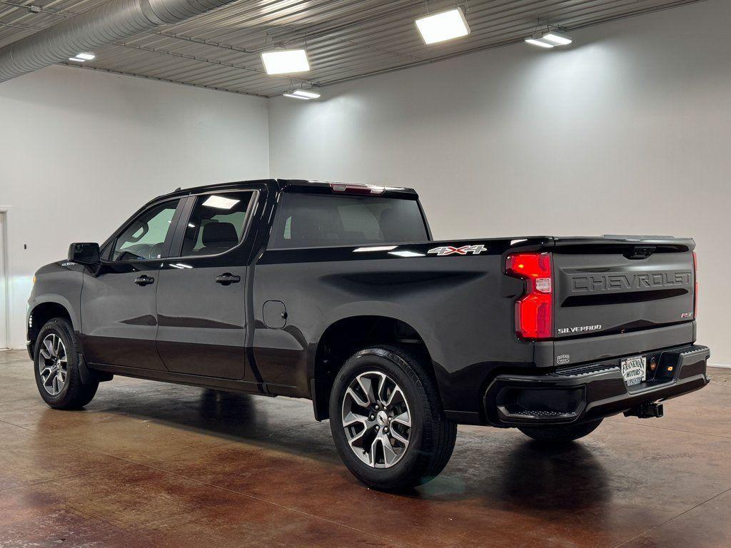 used 2024 Chevrolet Silverado 1500 car, priced at $44,450