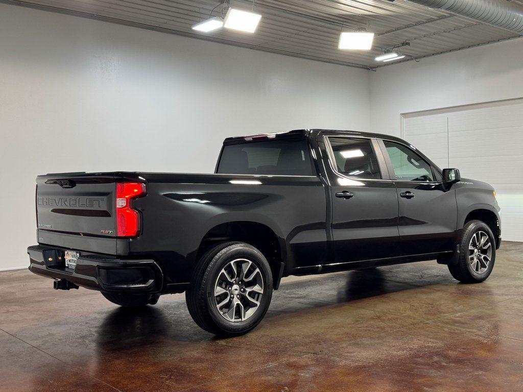 used 2024 Chevrolet Silverado 1500 car, priced at $44,450