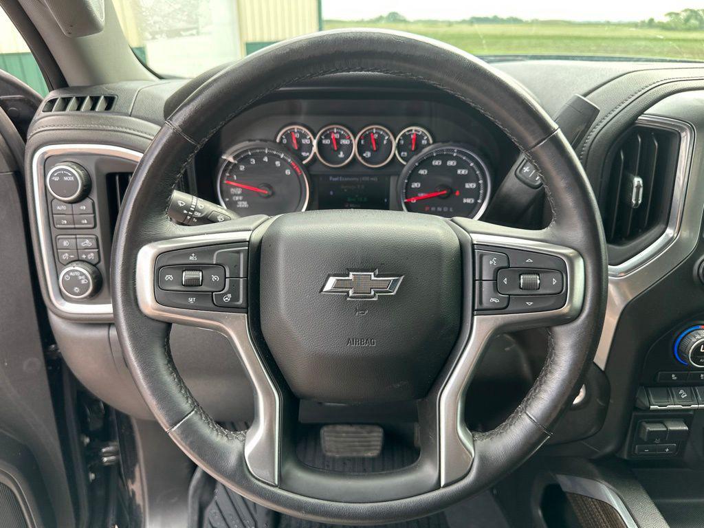 used 2021 Chevrolet Silverado 1500 car, priced at $41,831