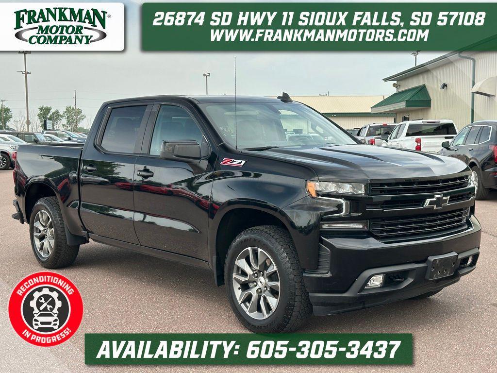 used 2021 Chevrolet Silverado 1500 car, priced at $41,831