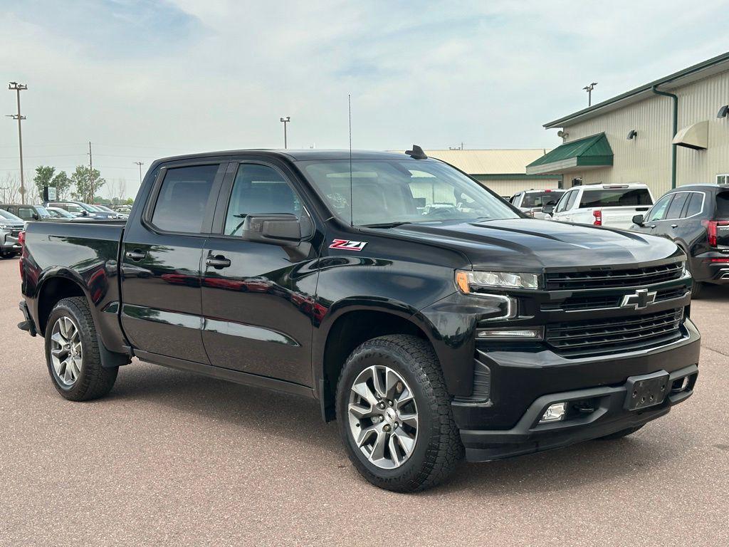 used 2021 Chevrolet Silverado 1500 car, priced at $41,831