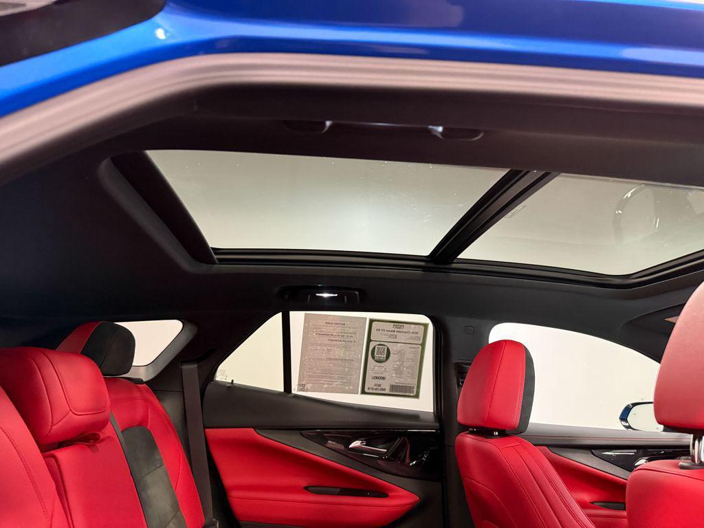 used 2025 Chevrolet Blazer EV car, priced at $34,076