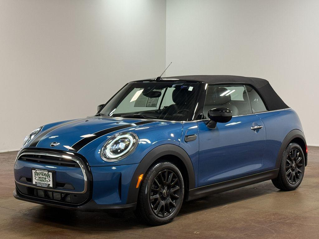 used 2024 MINI Convertible car, priced at $28,752