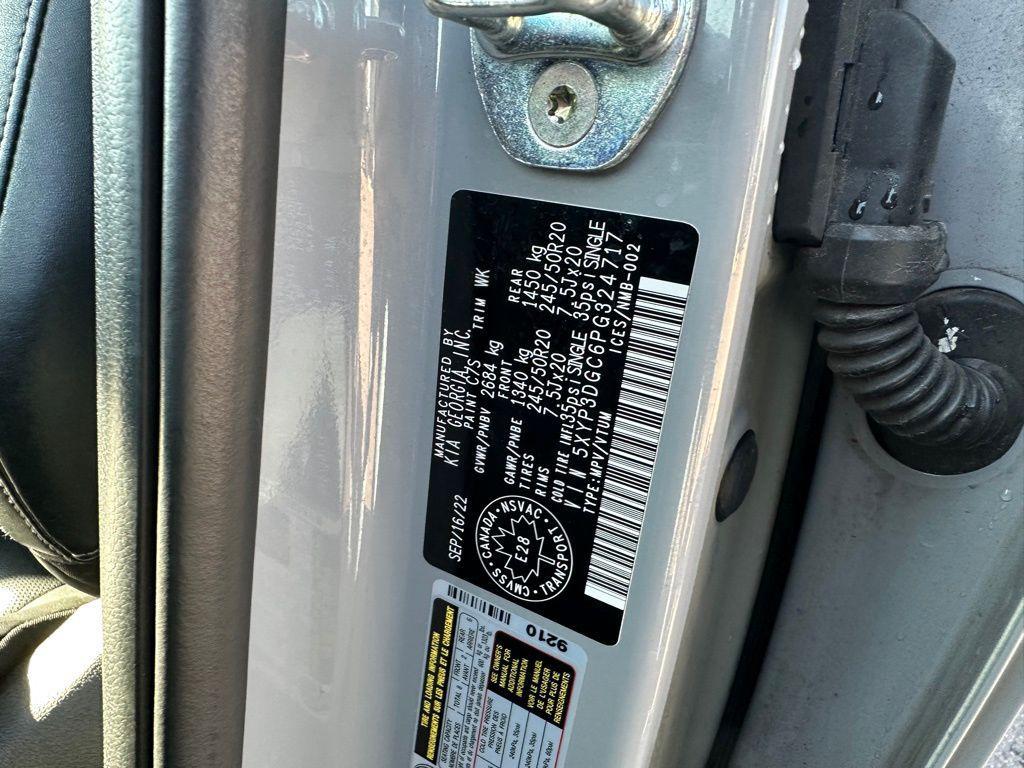 used 2023 Kia Telluride car, priced at $35,978